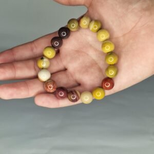 Bracelet en Jaspe Mookaite