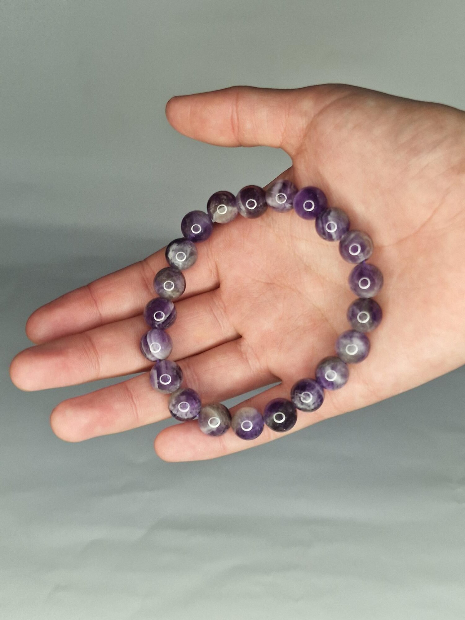 Bracelet Géode d’Améthyste Bracelet Géode d’Améthyste