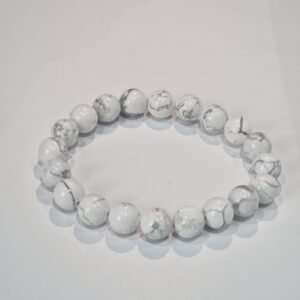Bracelet d'Howlite