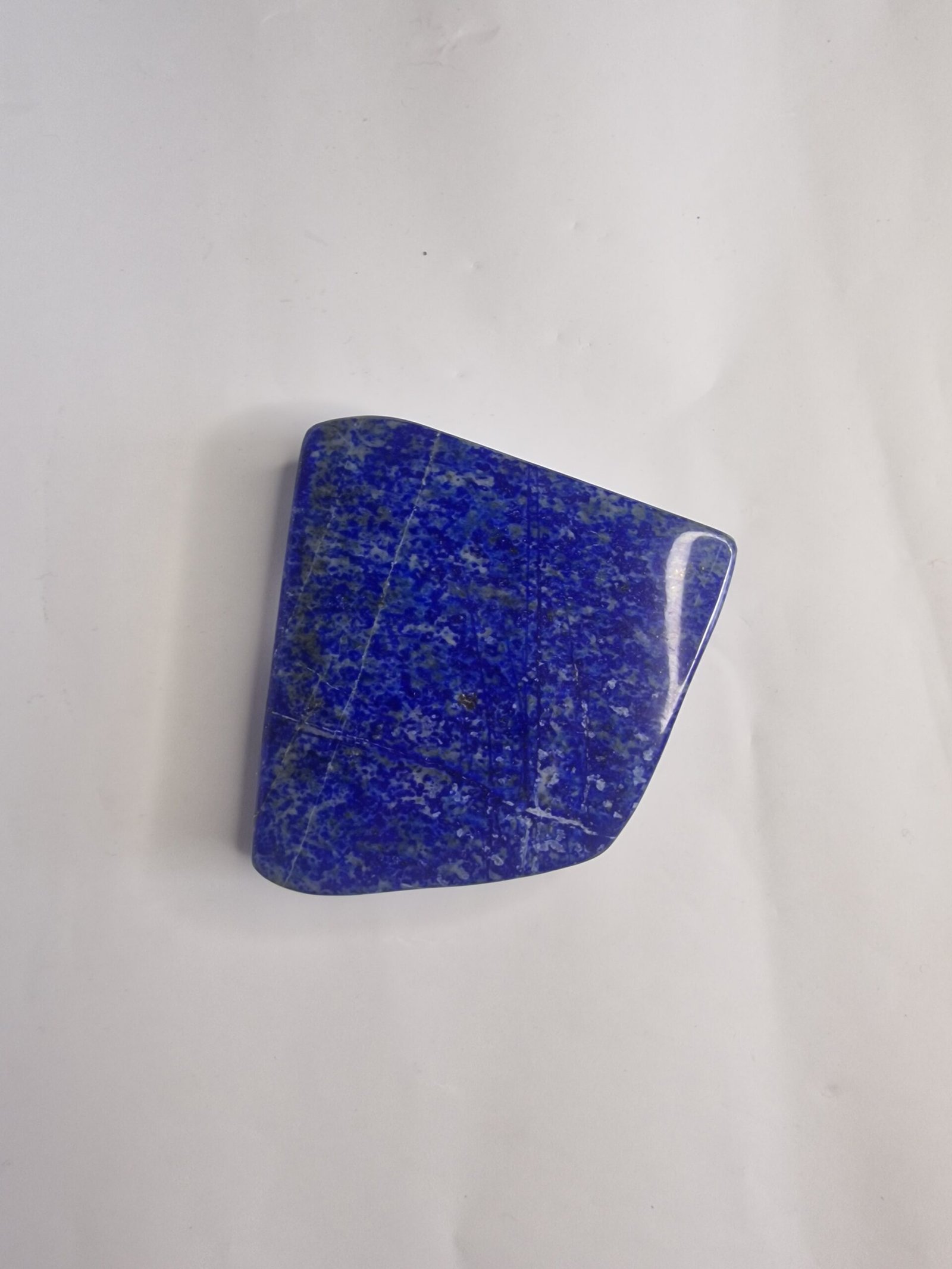 Lapis-Lazuli – Bloc Poli Bleu Profond Lapis-Lazuli – Bloc Poli Bleu Profond