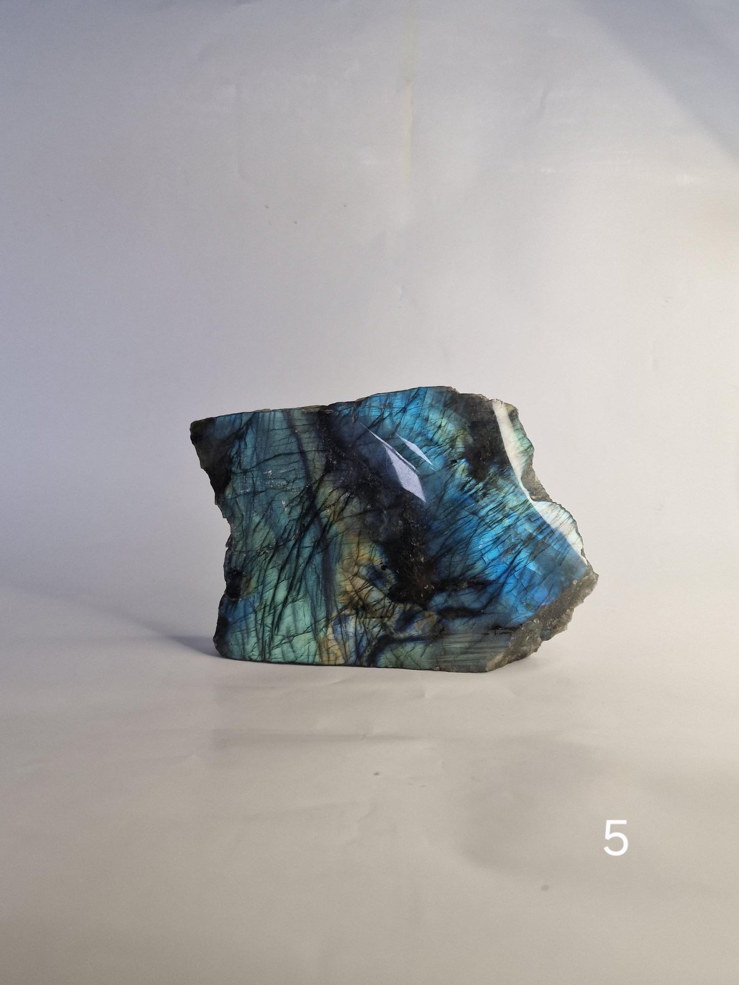 Labradorite – Flamme Boréale Labradorite – Flamme Boréale
