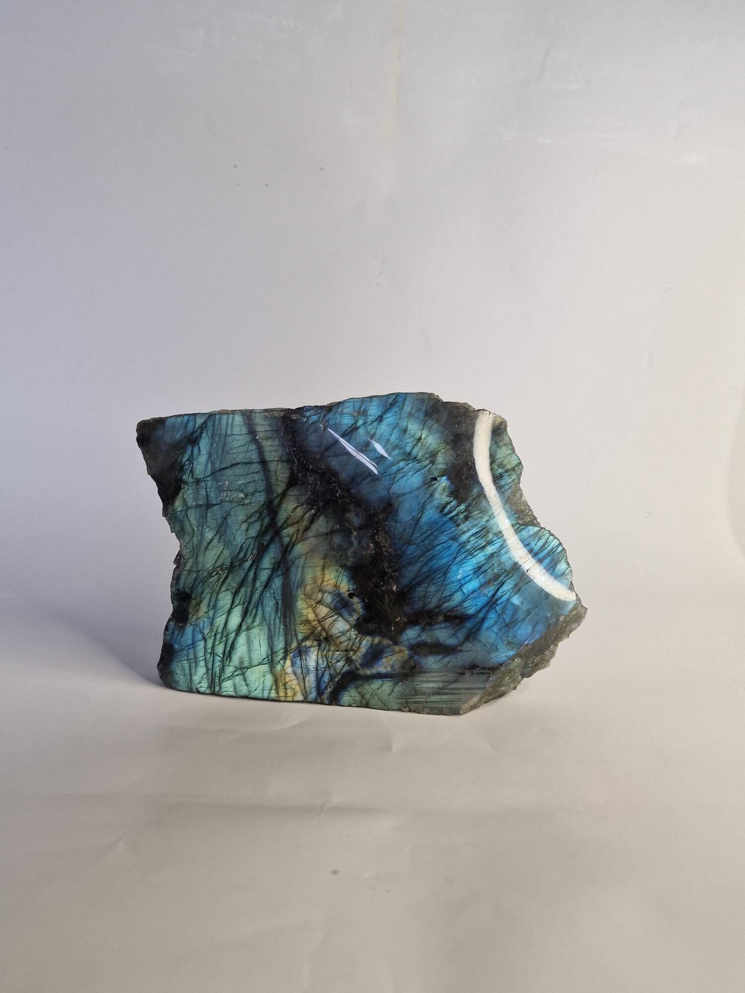 Labradorite – Flamme Boréale Labradorite – Flamme Boréale