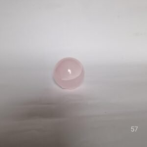 Petite sphère de Morganite