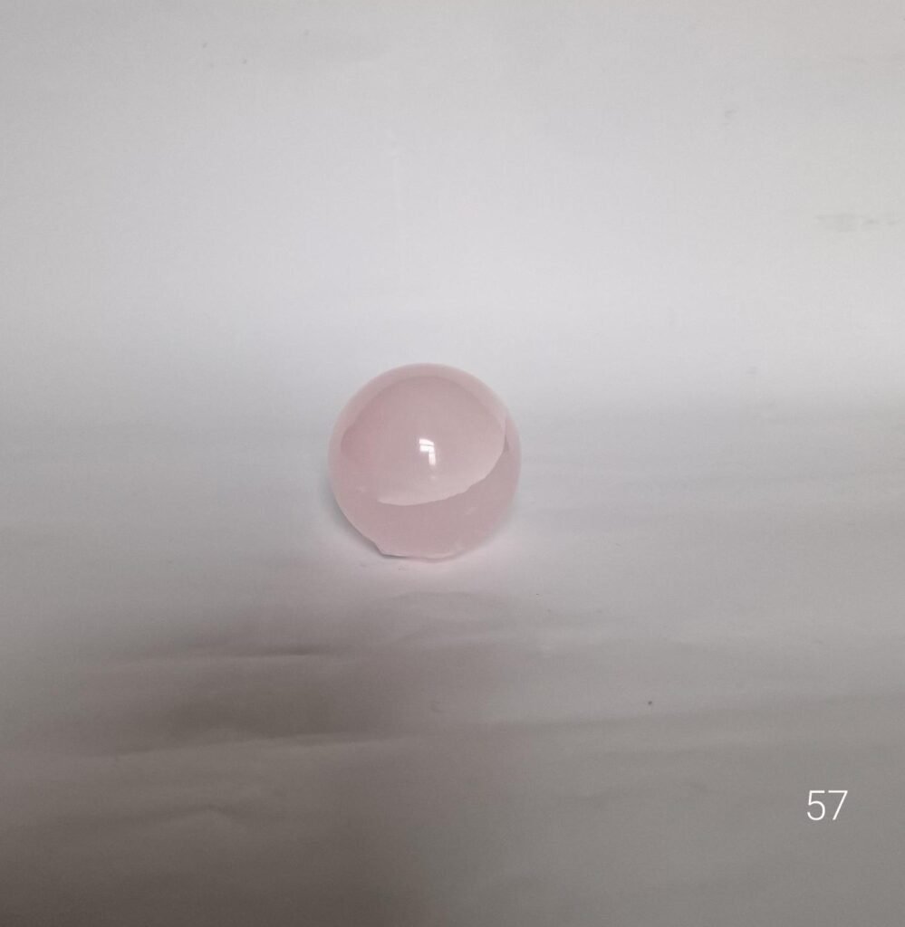 Petite sphère de Morganite