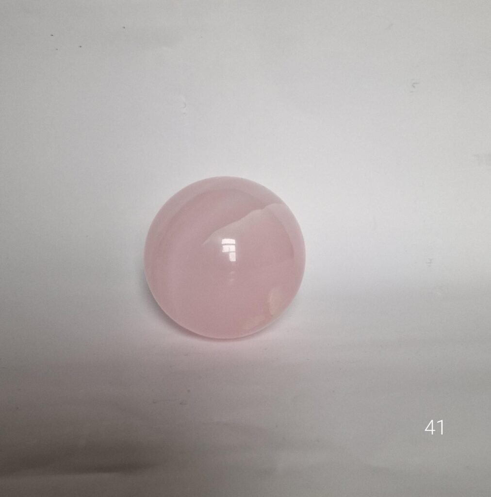 sphère de morganite 2