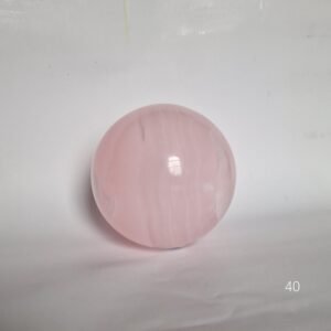 sphère de morganite