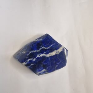 Lapis-Lazuli – Bloc Poli (Bleu & Calcite)